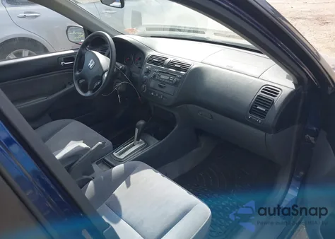 2003 Honda Civic Lx from USA, damaged, VIN 2HGES16593H534902